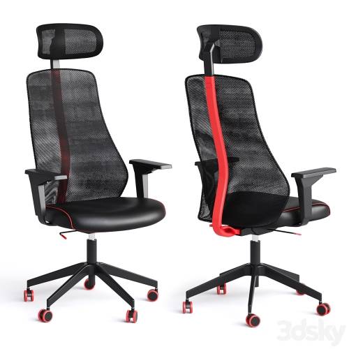'3dsky Pro - Computer gaming chair MATCHSPEL IKEA'