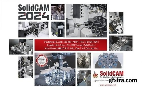 SolidCAM 2024 SP3 for SolidWorks 2018-2025 SolidCAM 2024 SP3 for SolidWorks 2018-2025