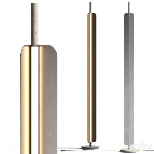 '3dsky Pro - Ben-Tovim Design Formation Floor Lamp'