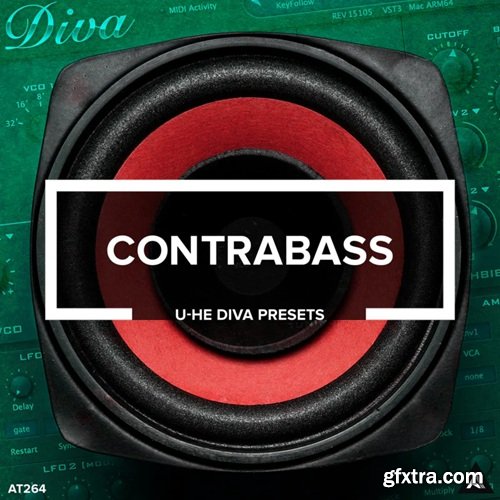 Audiotent Contrabass u-he Diva Presets