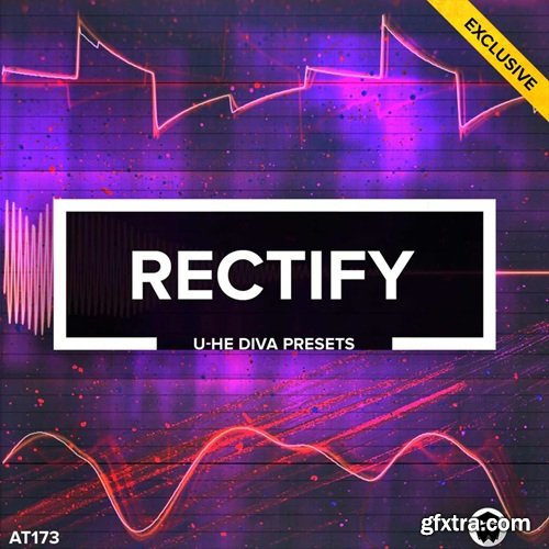 Audiotent Rectify u-he Diva Presets