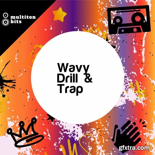 Multiton Bits Wavy - Drill & Trap