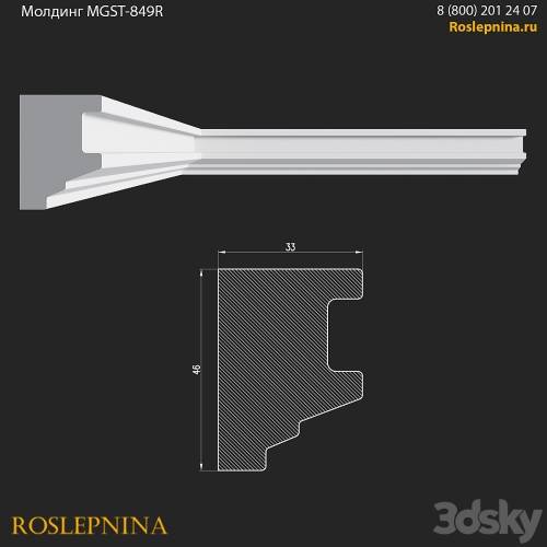 '3dsky Pro - Molding MGST-849R from RosLepnina'