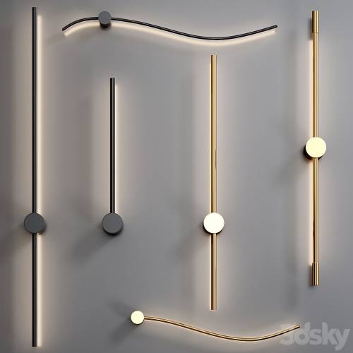 '3dsky Pro - REIDI Wall Lite Set By Lampatron'
