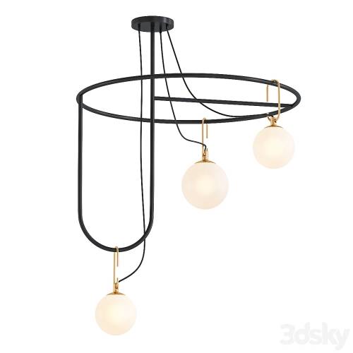 '3dsky Pro - NH S4 Circular Chandelier'