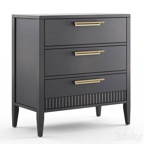 '3dsky Pro - Moon Chest of Drawers Dantone Home'