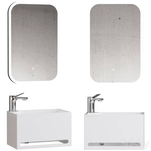 '3dsky Pro - Bathroom furniture DIWO Kazan 40'