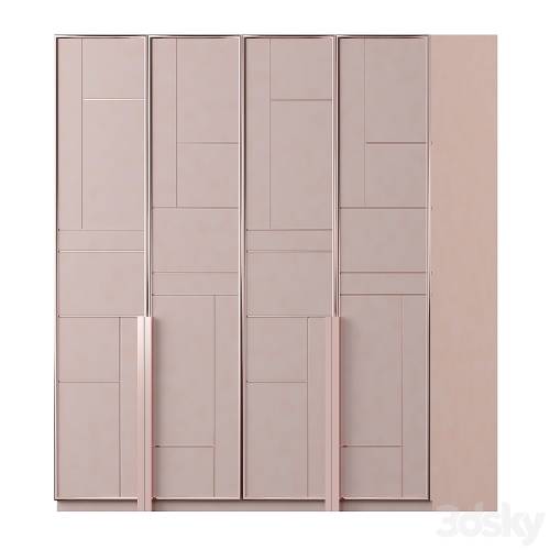 '3dsky Pro - Wardrobe pink beas'