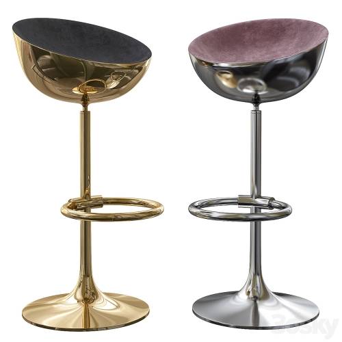 '3dsky Pro - Aurum Barstool Duquesa & Malvada'