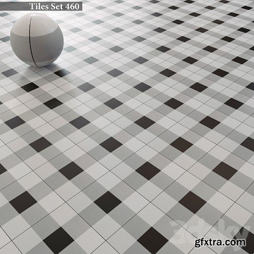 3dsky Pro - Tiles set 460