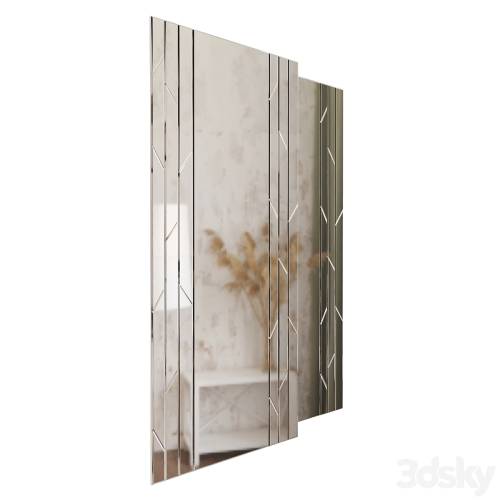 '3dsky Pro - Mirror with facet'