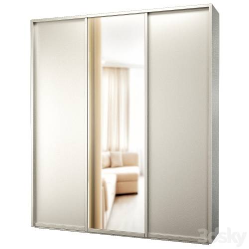 '3dsky Pro - Built-in wardrobe Giselle'