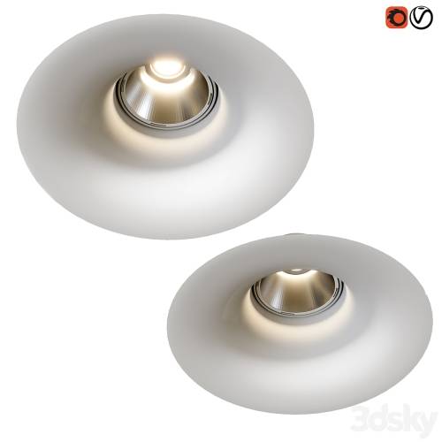 '3dsky Pro - Built-in lamps Gypsum'