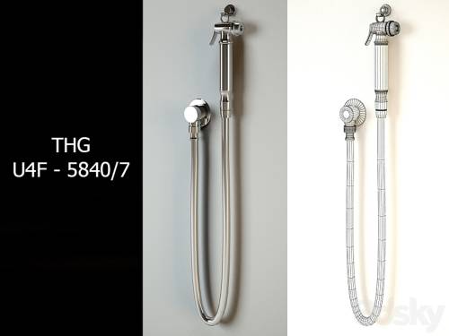 '3dsky Pro - Hygienic shower THG U4F - 5840/7'