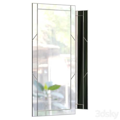 '3dsky Pro - Mirror with facet for the hallway'