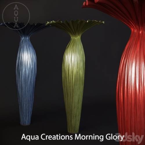 '3dsky Pro - Aqua Creations Morning Glory'