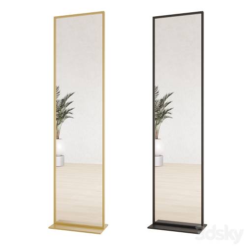 '3dsky Pro - Floor mirror rectangular' '3dsky Pro - Floor mirror rectangular'