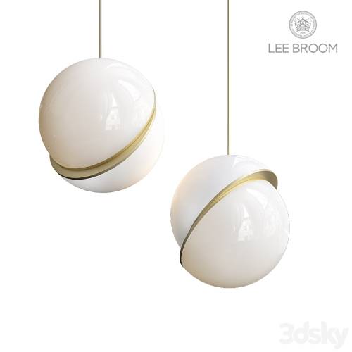 '3dsky Pro - Crescent Light By Lee Broom'