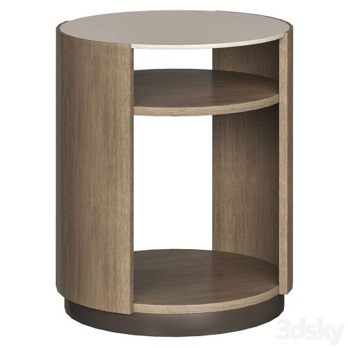 '3dsky Pro - Fusion Drum Table Caracole'