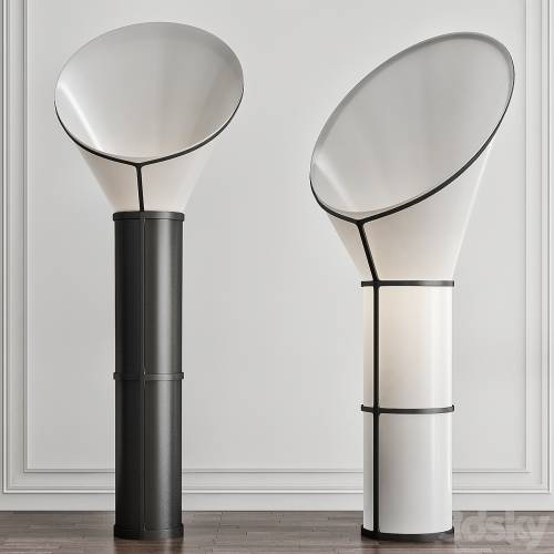 '3dsky Pro - Floor Lamp Large Cargo'