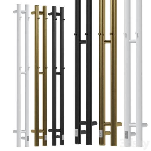 '3dsky Pro - Electric heated towel rail Grois Orso 134 11x120 white'