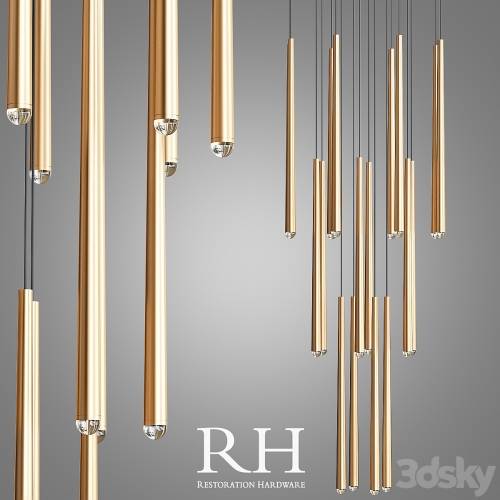 '3dsky Pro - Aquitaine Round Chandelier Collection RH' '3dsky Pro - Aquitaine Round Chandelier Collection RH'