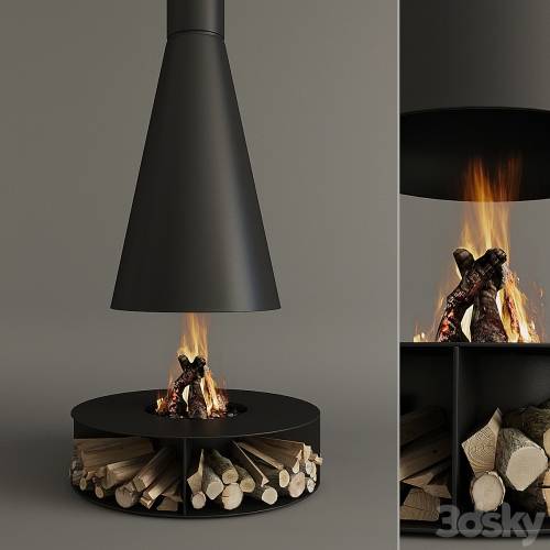 '3dsky Pro - Fireplace_Modern_10'