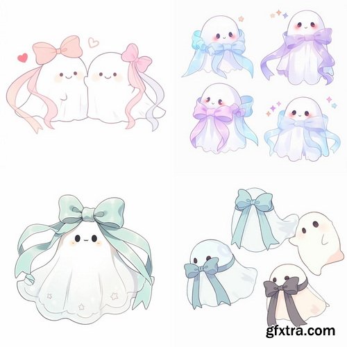 432 Midjourney Prompts for Cute Kawaii Vol 2