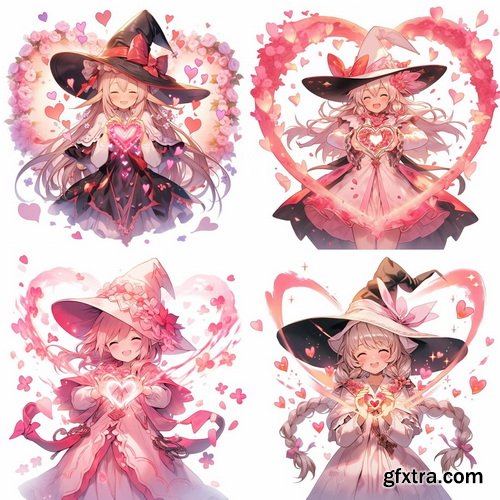 432 Midjourney Prompts for Cute Kawaii Vol 2