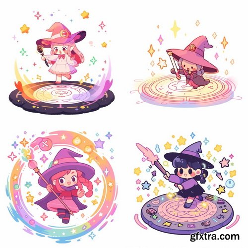 432 Midjourney Prompts for Cute Kawaii Vol 2