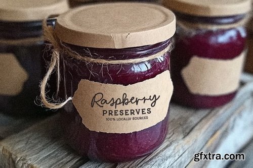 CreativeMarket - Hearth & Harvest Rustic Font Duo