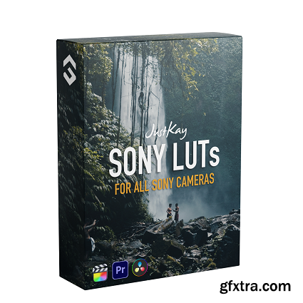 Film Space - Justkay - Sony Slog Luts