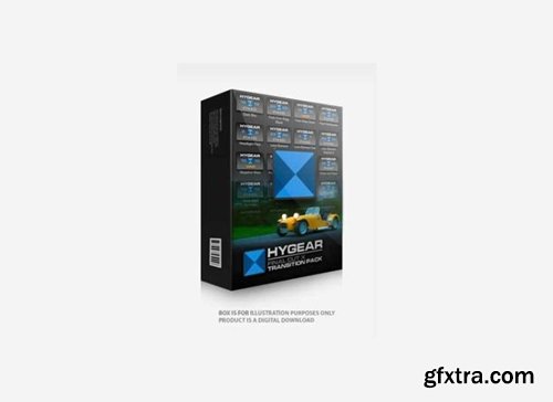 HyGear - Replica TopGear FCPX Transitions