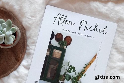 CreativeMarket - Brightwoods - Handwritten Font