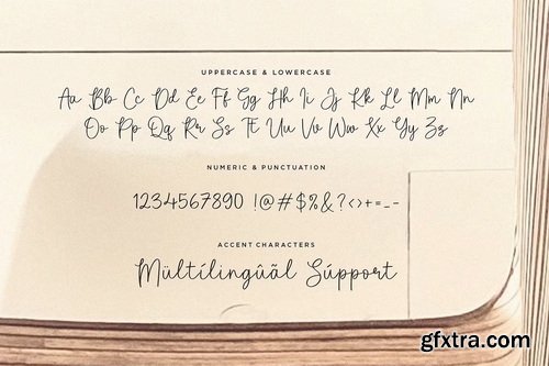 CreativeMarket - Brightwoods - Handwritten Font