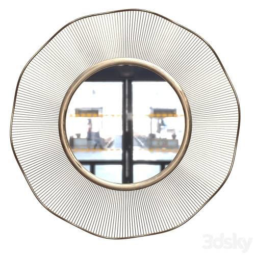 '3dsky Pro - Mirror OLYMPIA MIRROR by Arteriors'