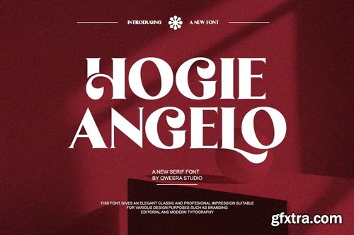 CreativeMarket - Hogie Angelo – Elegant Classic Serif