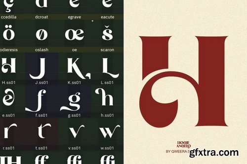 CreativeMarket - Hogie Angelo – Elegant Classic Serif
