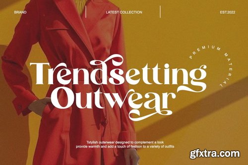 CreativeMarket - Hogie Angelo – Elegant Classic Serif
