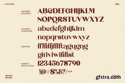 CreativeMarket - Hogie Angelo – Elegant Classic Serif