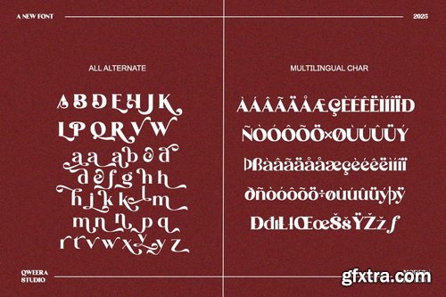 CreativeMarket - Hogie Angelo – Elegant Classic Serif