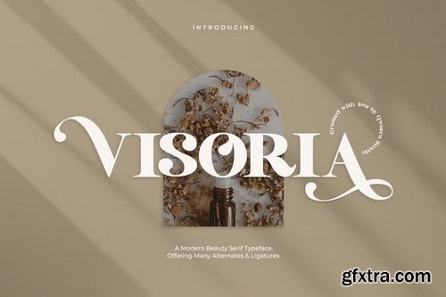 CreativeMarket - Visoria - Modern Serif Font