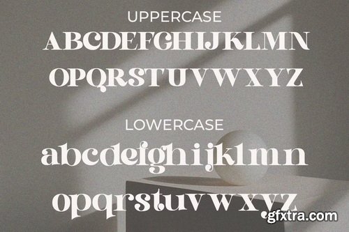 CreativeMarket - Visoria - Modern Serif Font