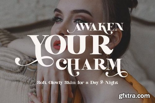 CreativeMarket - Visoria - Modern Serif Font