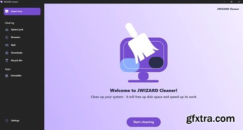 JWIZARD Cleaner 1.9.1