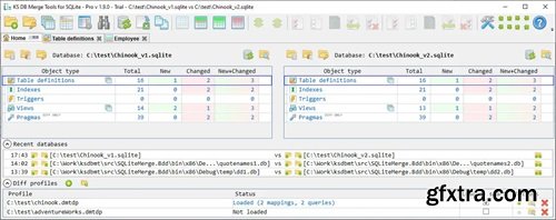 KS DB Merge Tools for SQLite 1.20.1