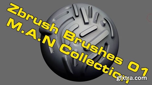 Gumroad - Z-Brush Hard-Surface Brushes for Concept Design