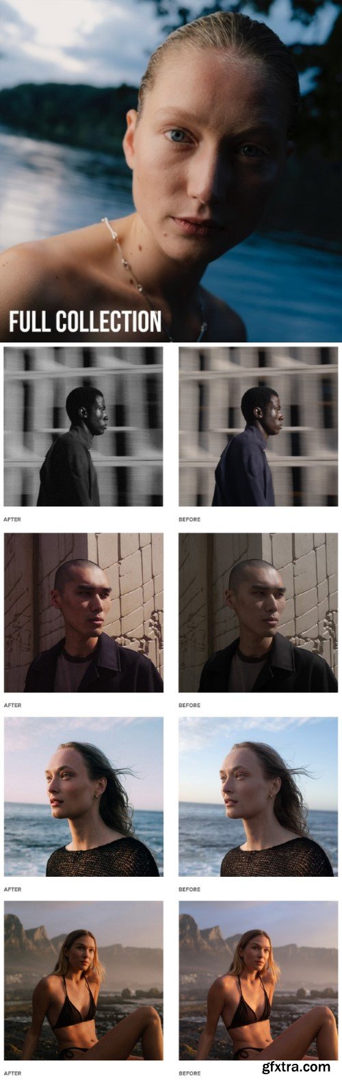 ALEXANDER KIBBLE - Full Collection - 4 Film Emulations