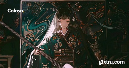 Coloso - Elevating Character Illustrations with Distinctive Colors and Textures