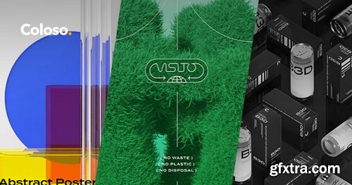 Coloso - The 50-Chapter Guide to Blender 3D for Graphic Designers